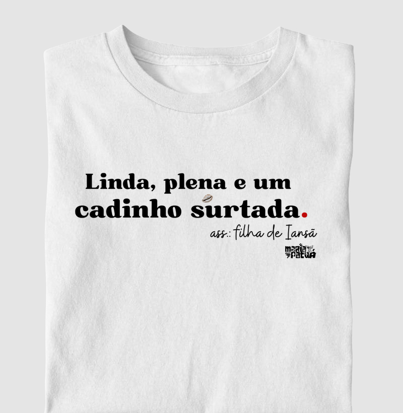 Linda, plena e um cadinho surtada - Iansã