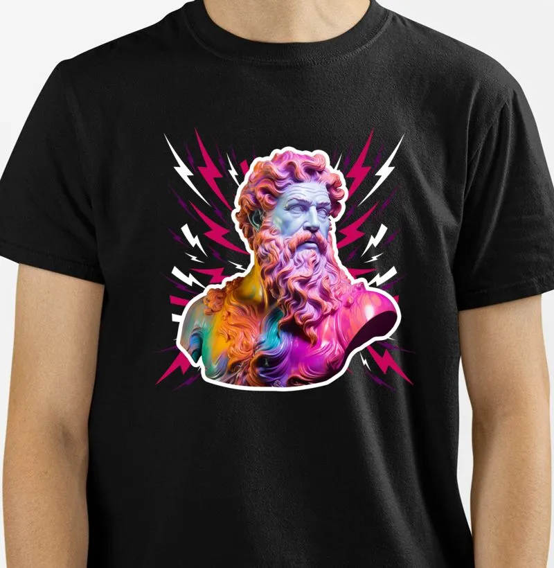 Camisa Masculina Zeus