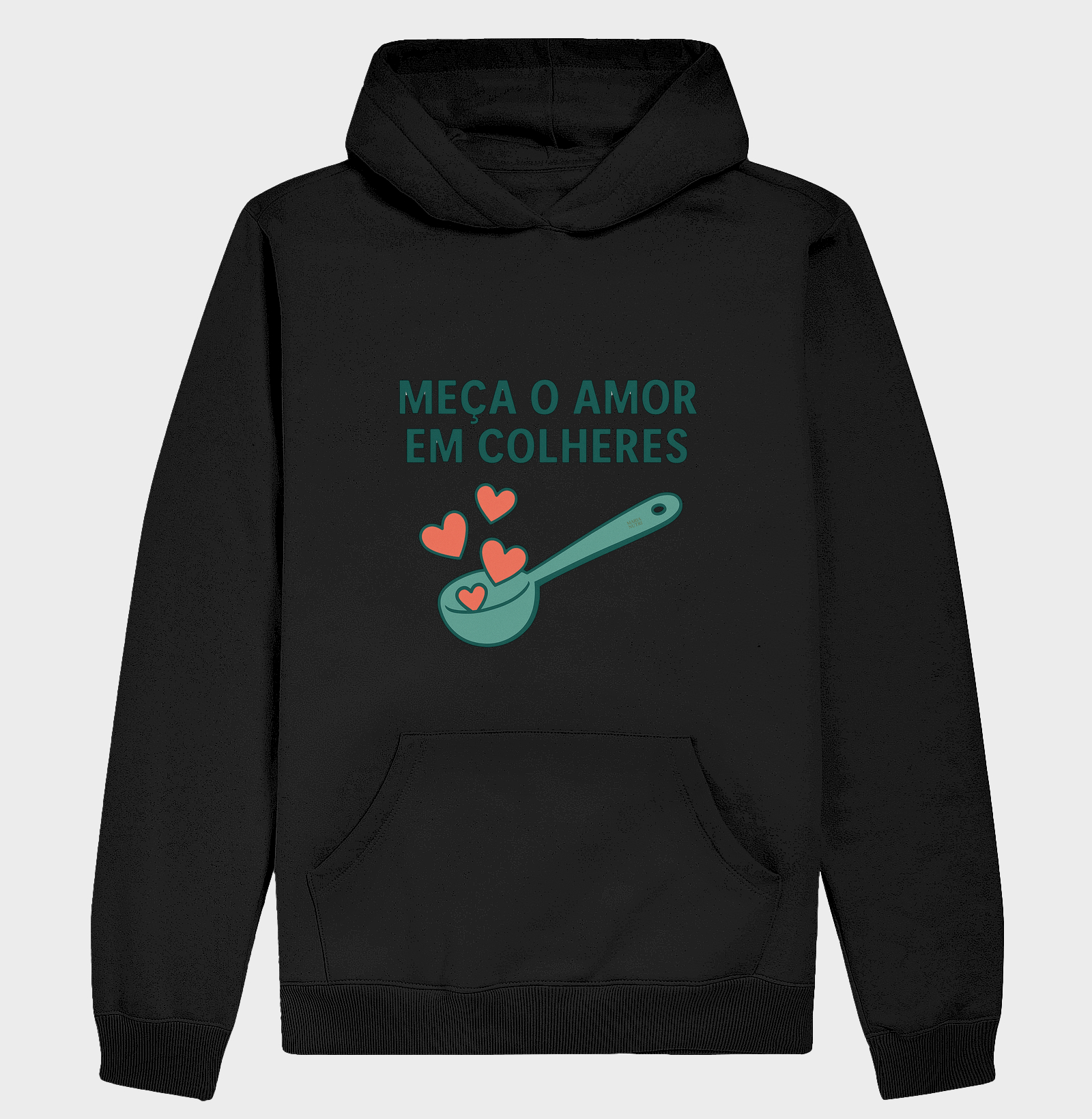 Meça o Amor em colheres