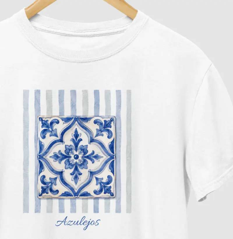Azulejos em aquarela