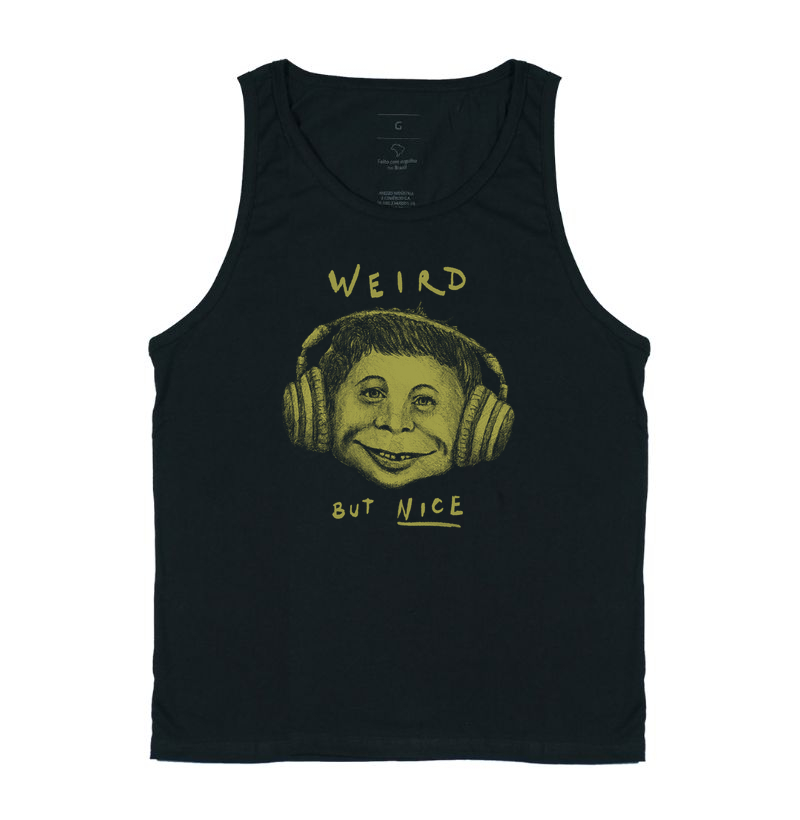 Weird But Nice - Me Worry?