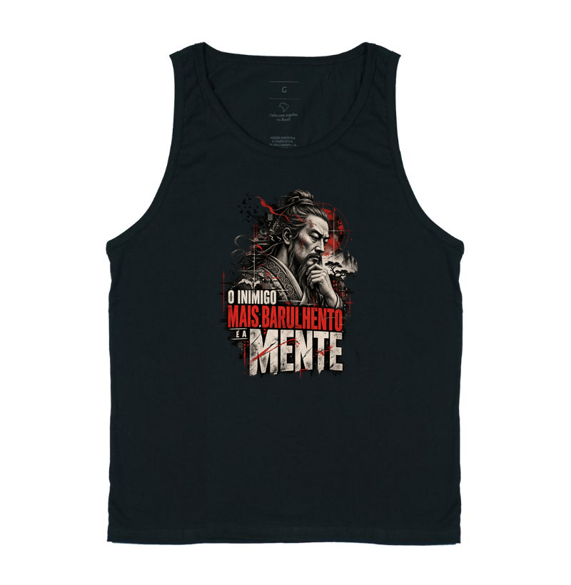 Sun Tzu - O Inimigo Mais Barulhento é a Mente