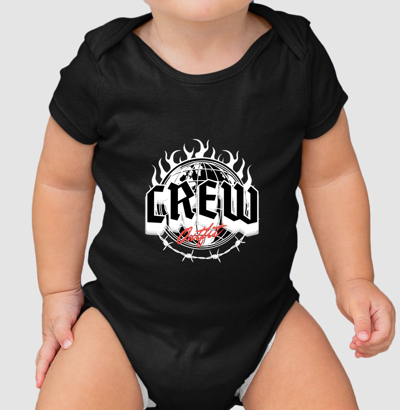 Body Infantil - Big Crew