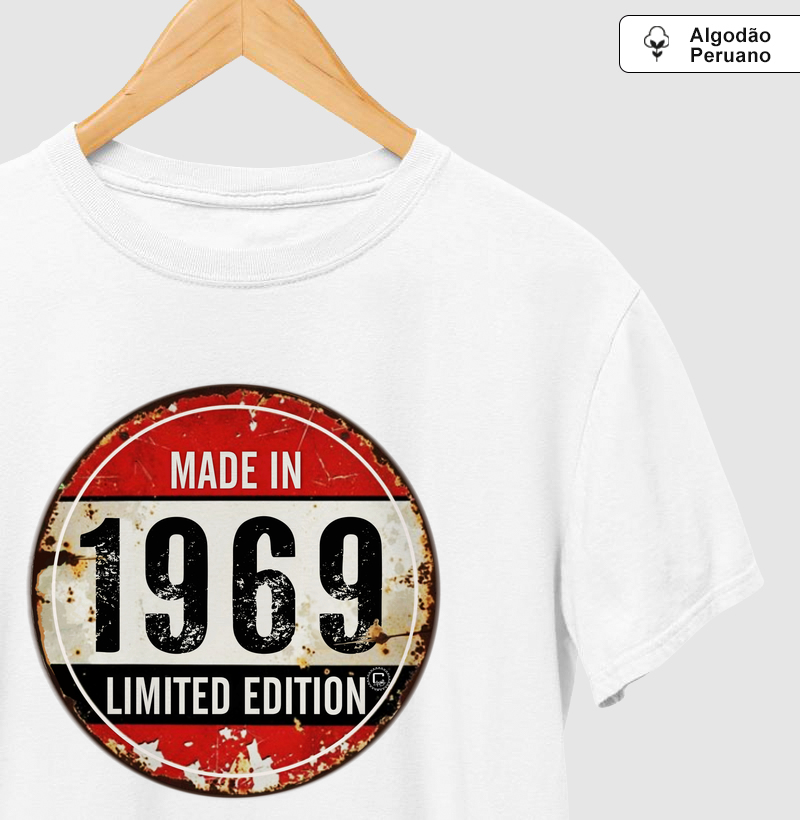 Made in 1969 círculo 