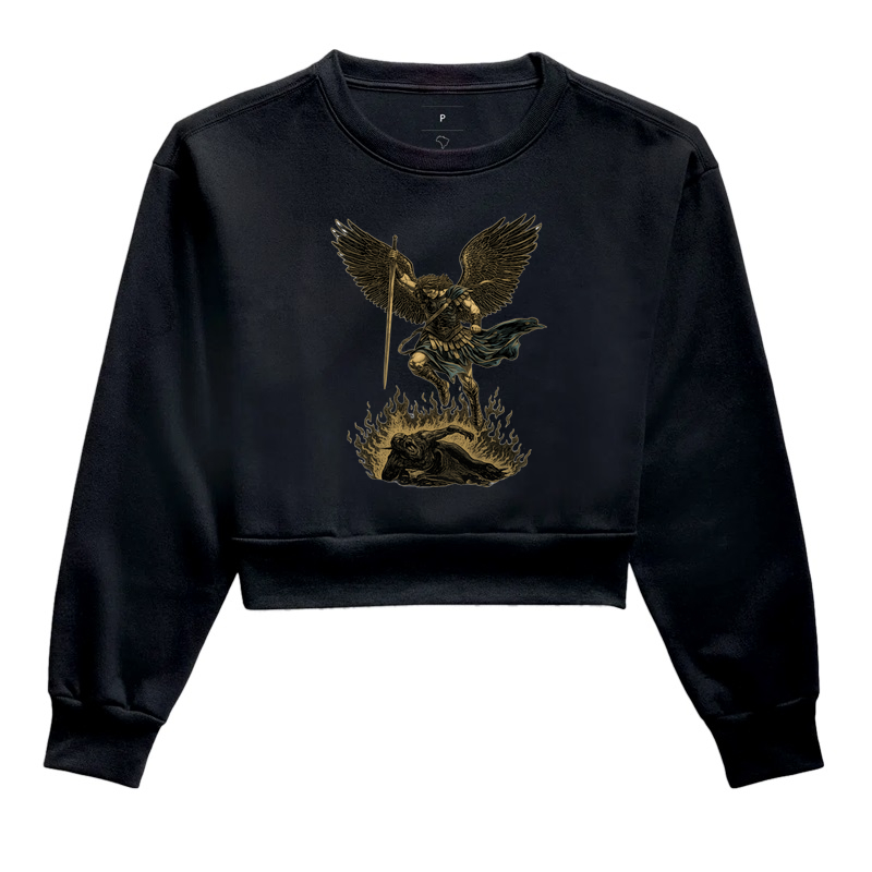 Camiseta "Arcanjo Miguel" - Coleção Cápsula Aeterna