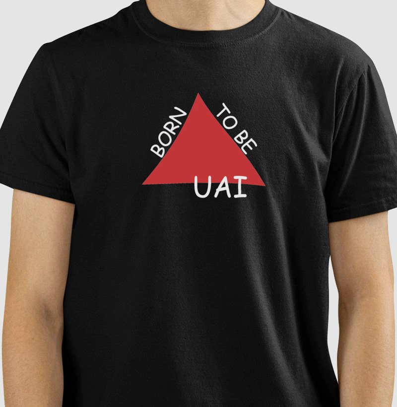 Camiseta Born to be Uai