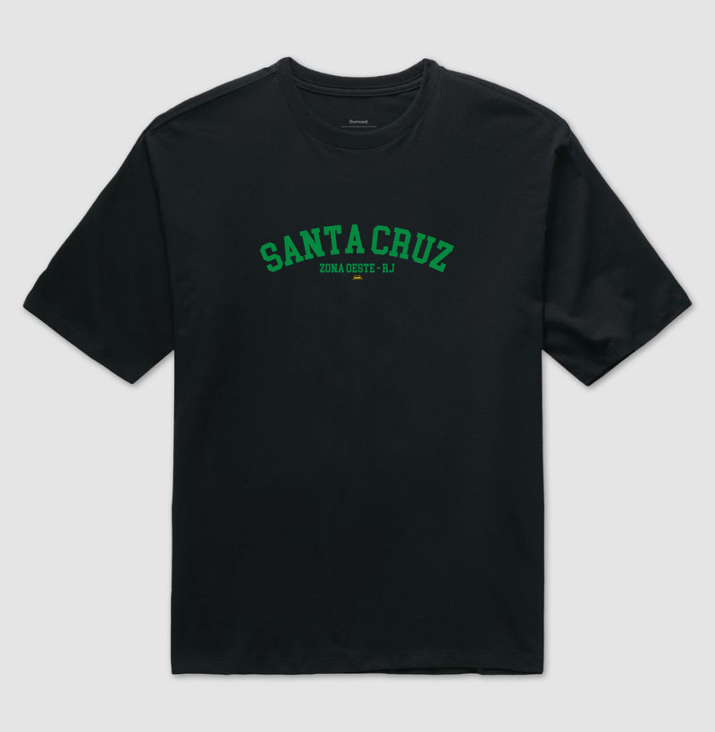 Santa Cruz - Camiseta Oversized