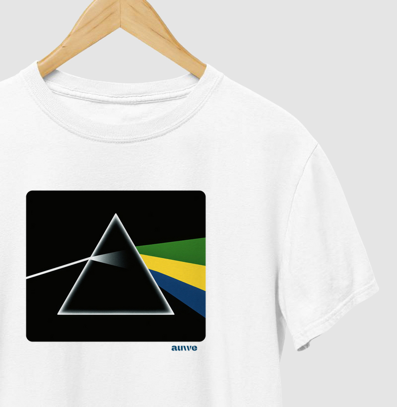 prisma verde e amarelo