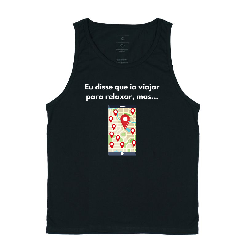 Nada de relaxar - Regata