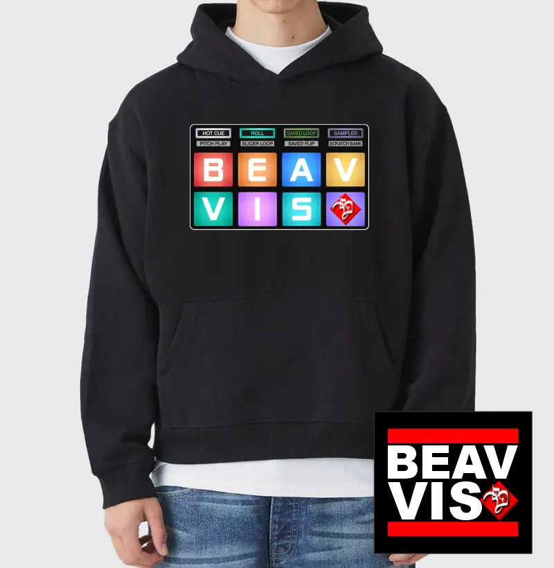 Hoodie Pads Beavvis BVS 25