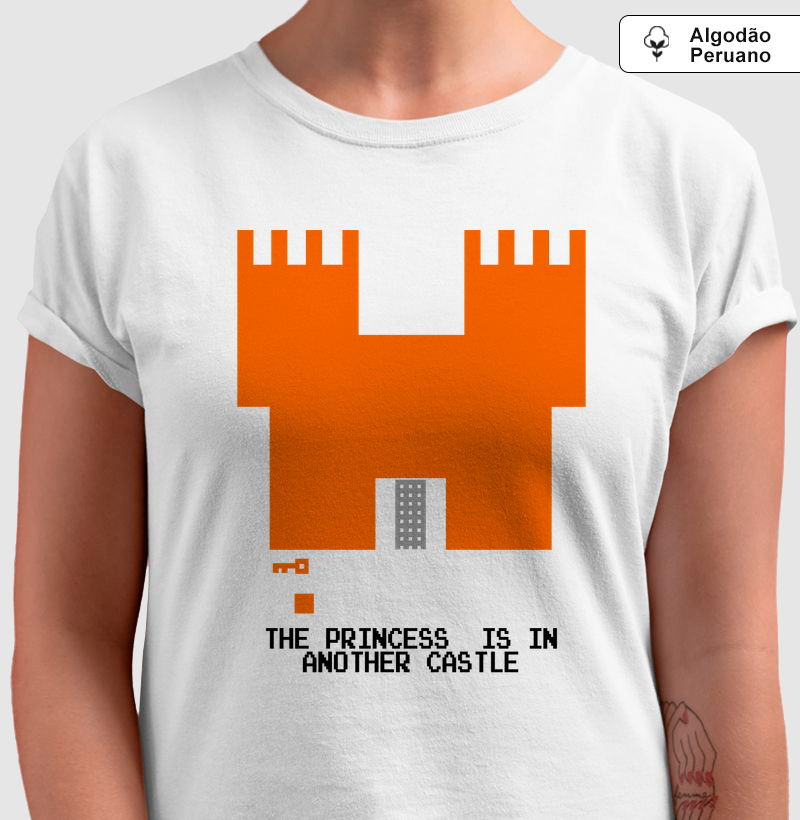 Pixel Castle Quest – Think Tee