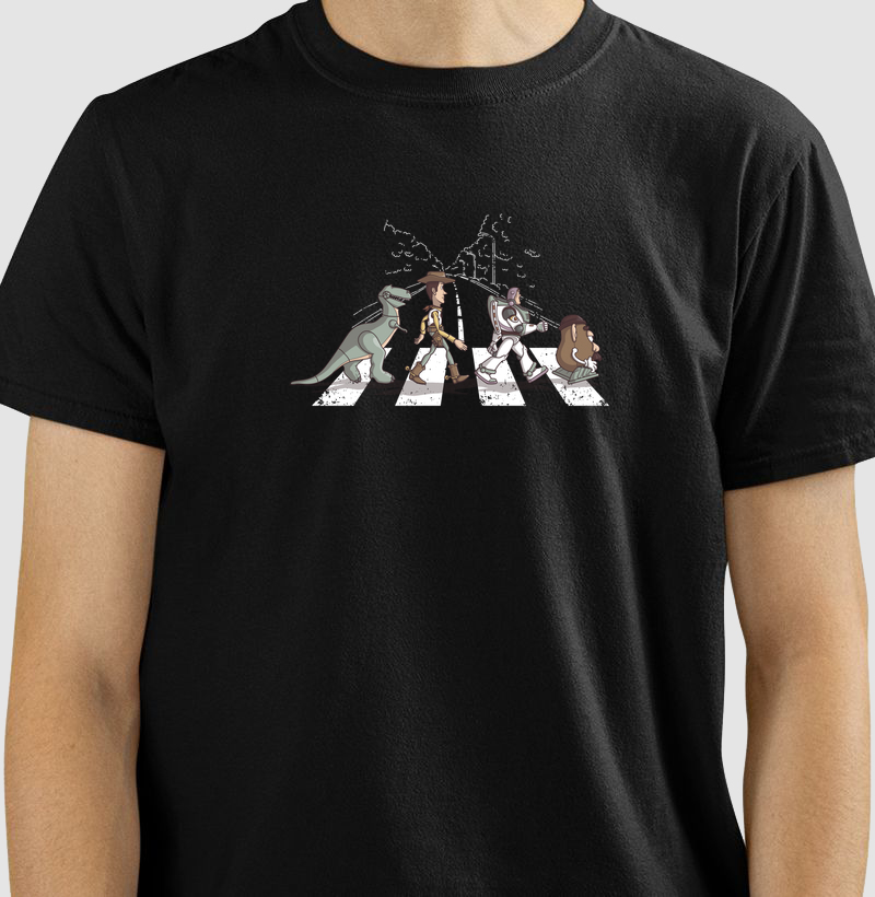 Camiseta Friendship Road