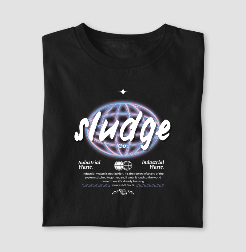 Camiseta "Sludge Co." da Sludge Company