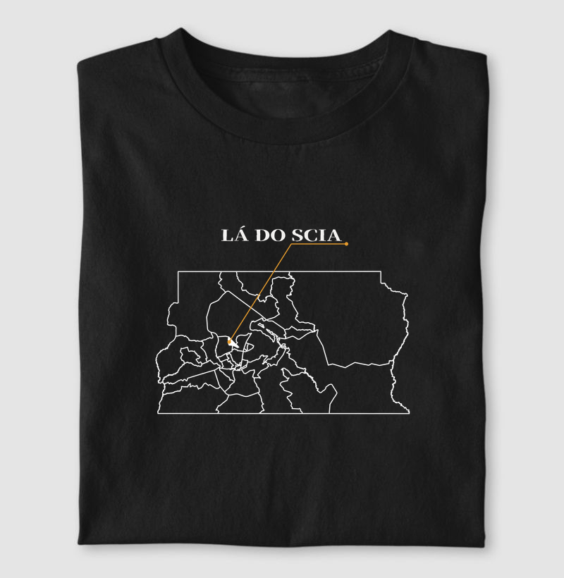 SCIA | Origem DF - Camiseta