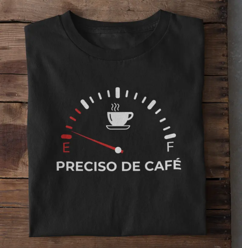 Preciso de café