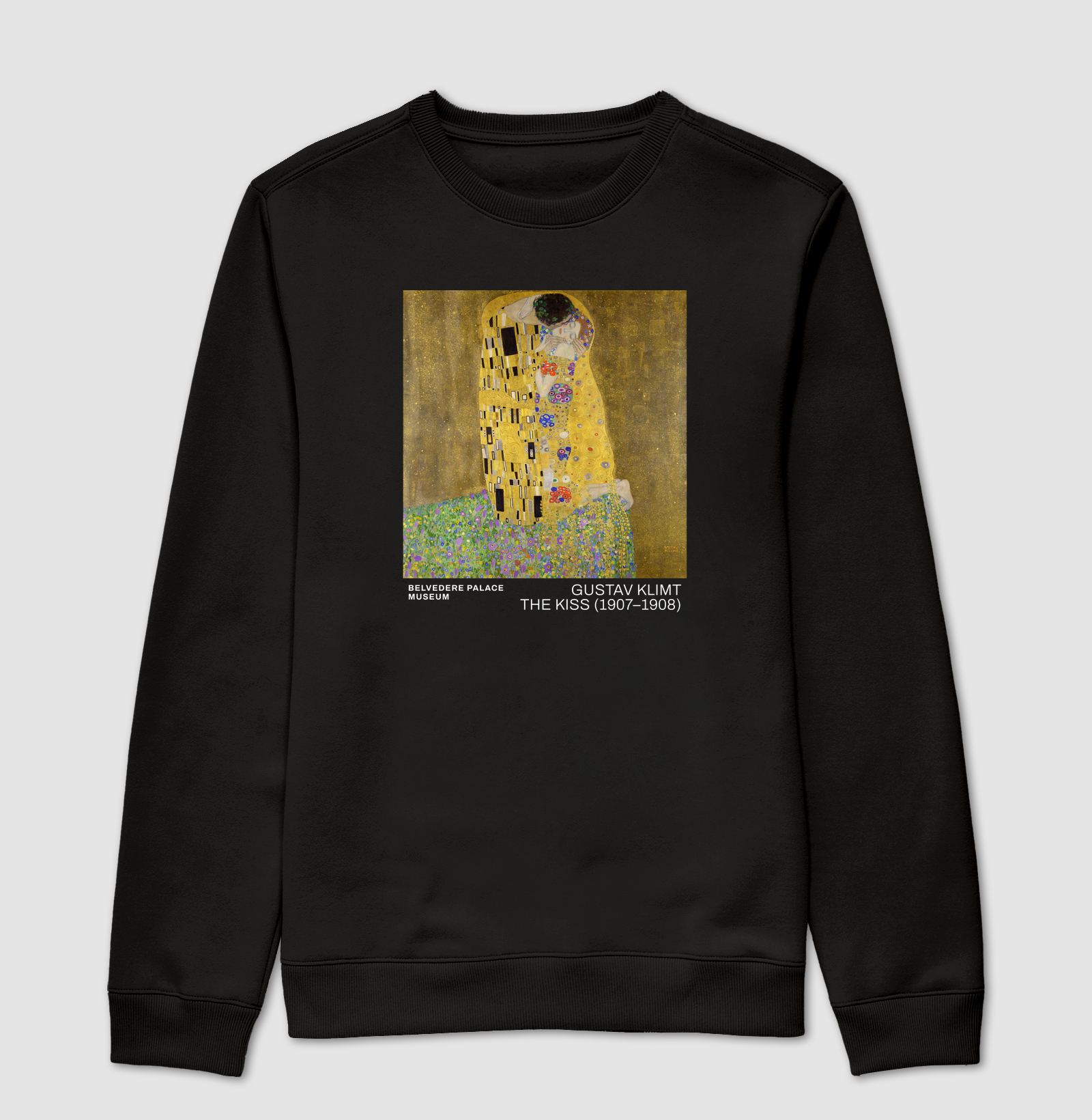 Gustav Klimt - The Kiss (1907–1908)