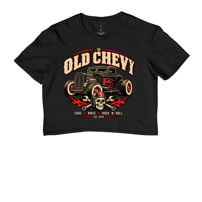 Hot Rod Reaper | Road Rebels - Old Chevy - Cropped