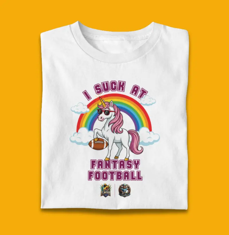 I Suck At Fantasy Football