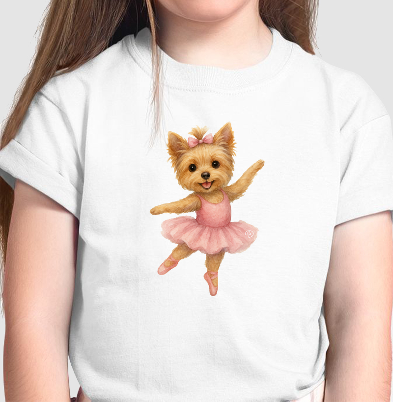 Yorkshire Balet - Camiseta Infantil