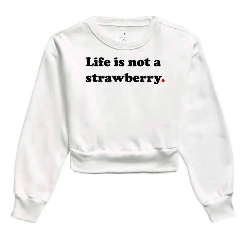 Life is not a strawberry