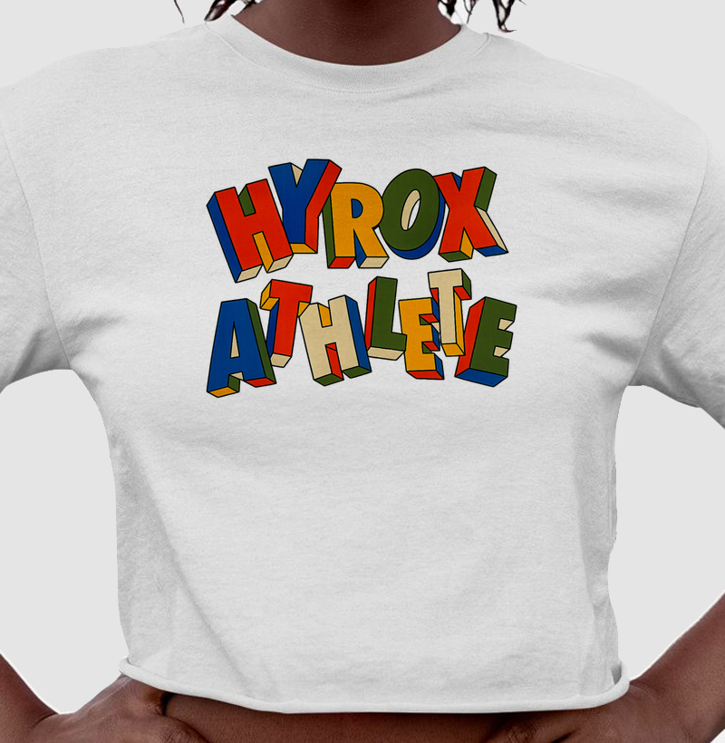 Cropped - Hyrox Athlete