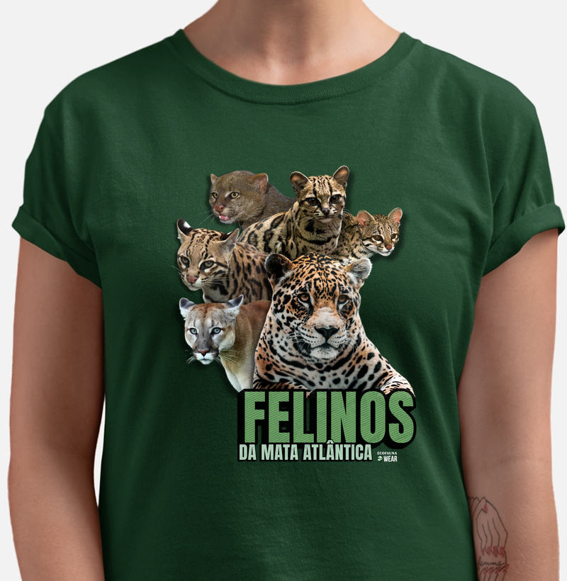 FELINOS DA MATA ATLÂNTICA - Coleção Mata Atlântica