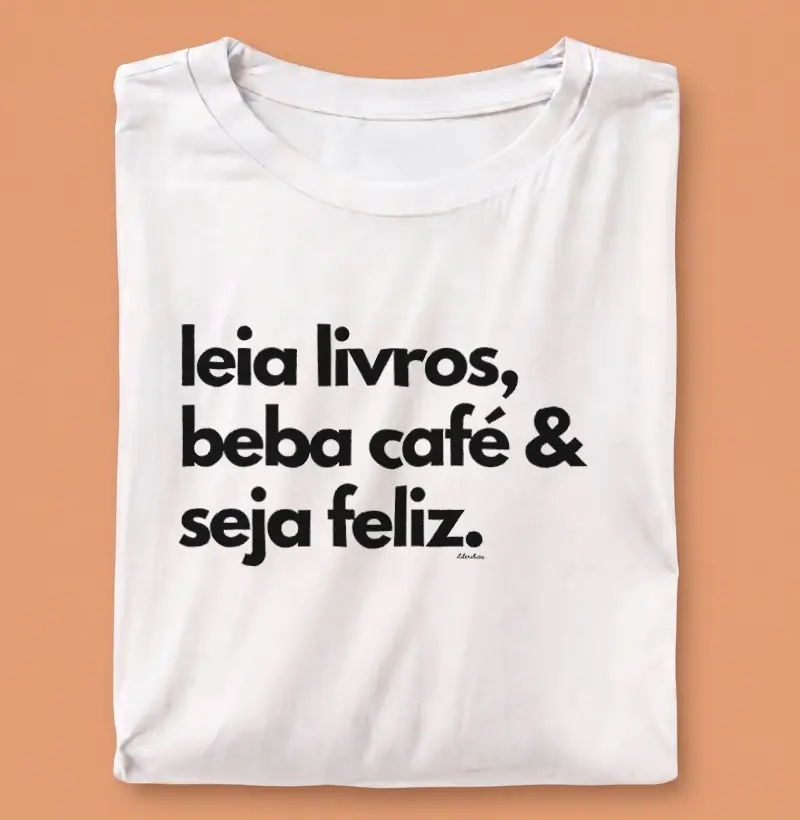 leia livros beba café