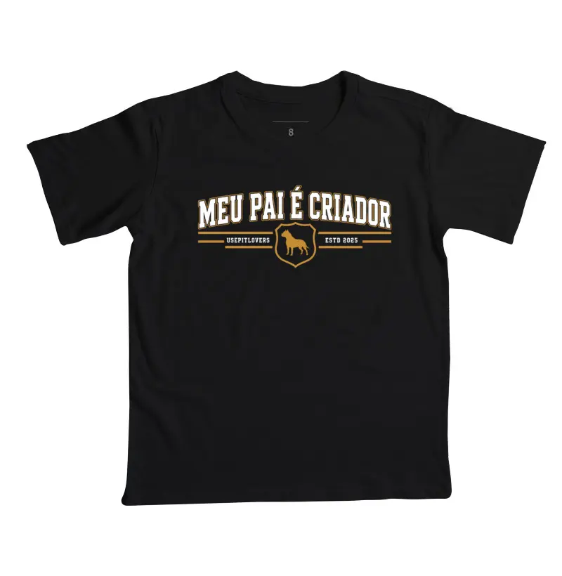 MEU PAI É CRIADOR