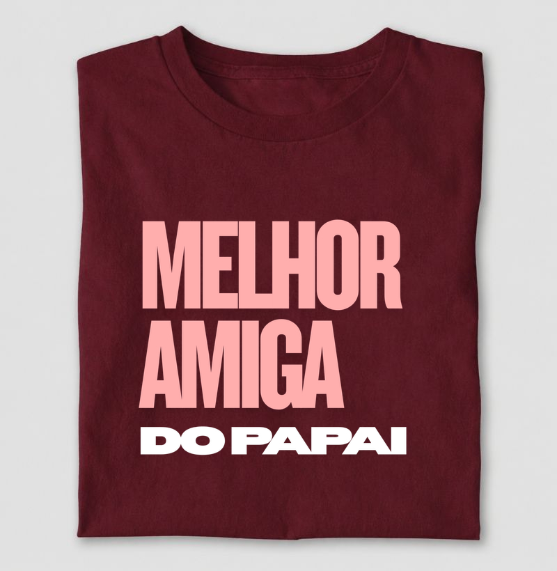 Melhor amiga do papai