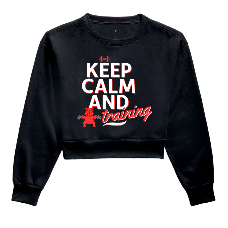 Keep calm and training