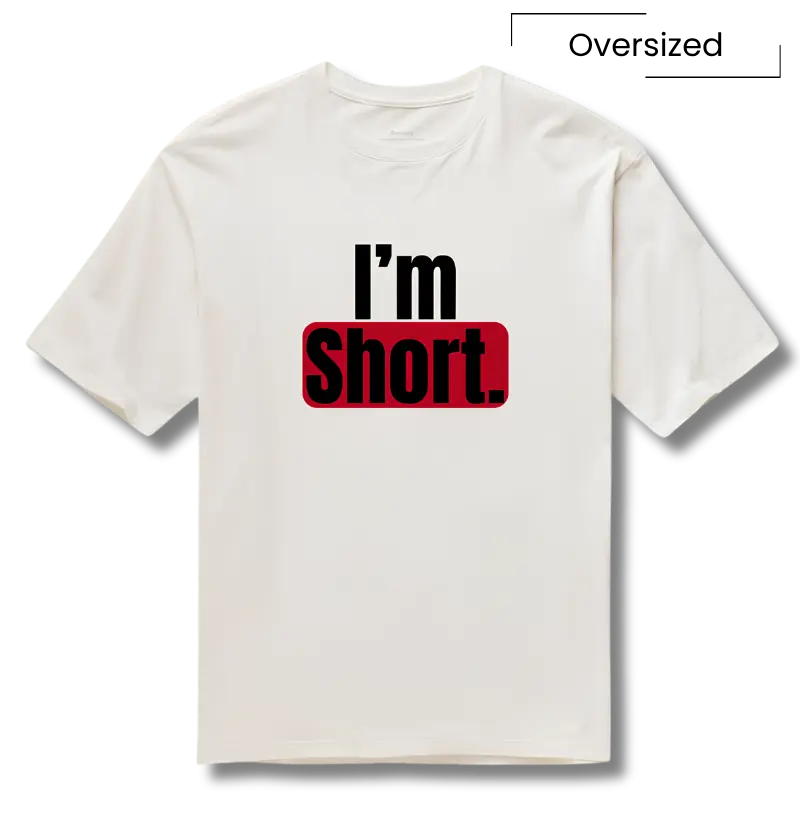 Camiseta Trader l'm Short