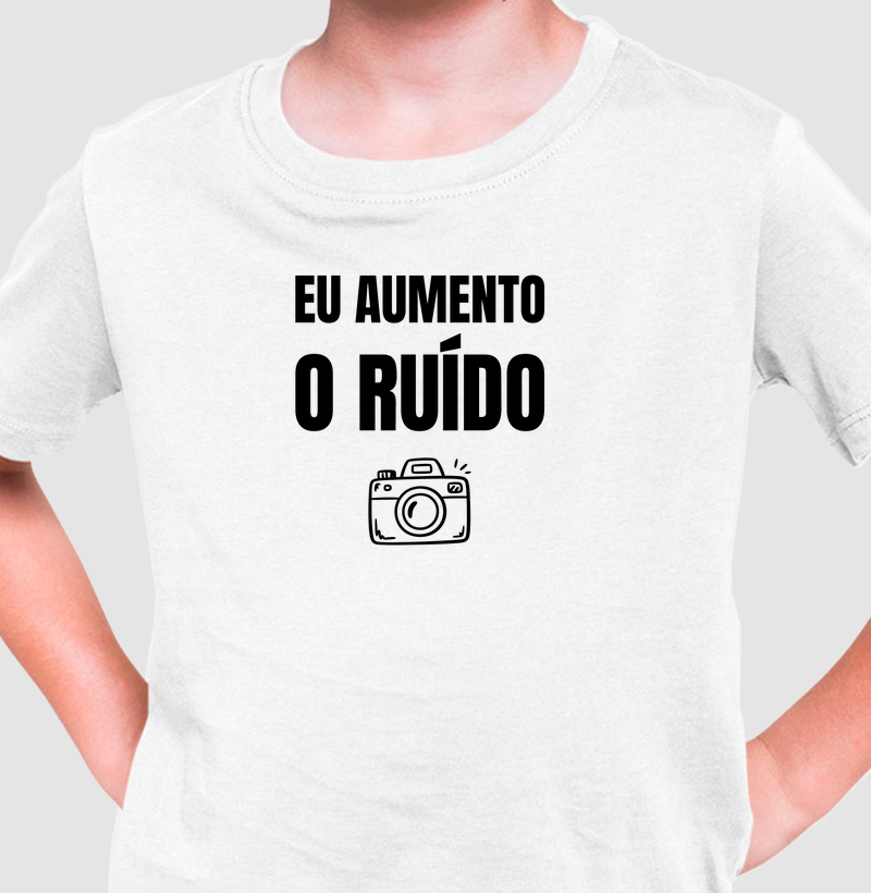 Eu aumento o ruído