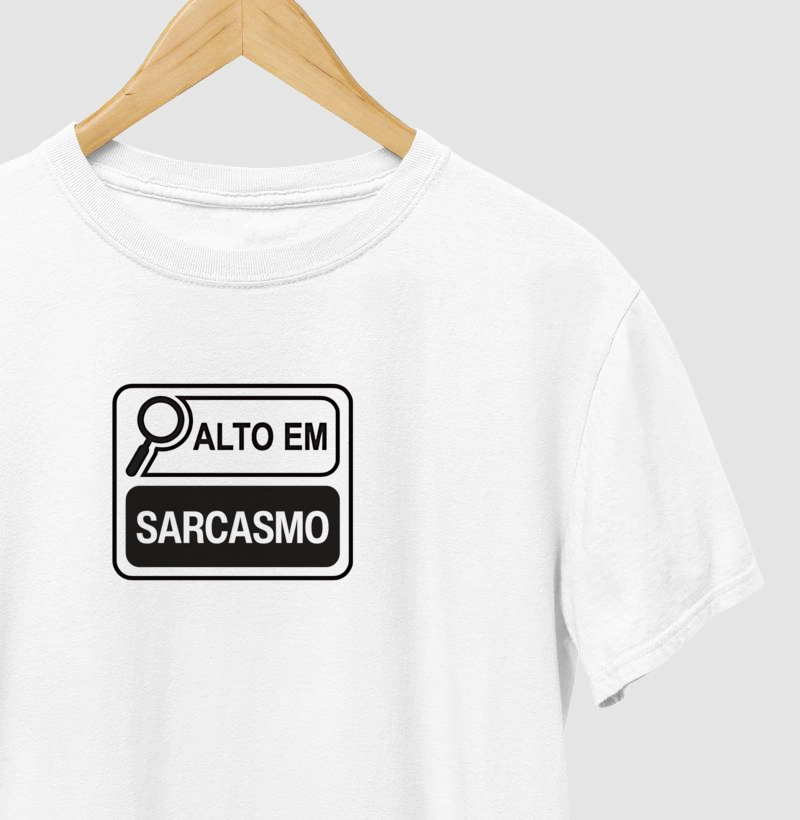 Alto em SARCASMO