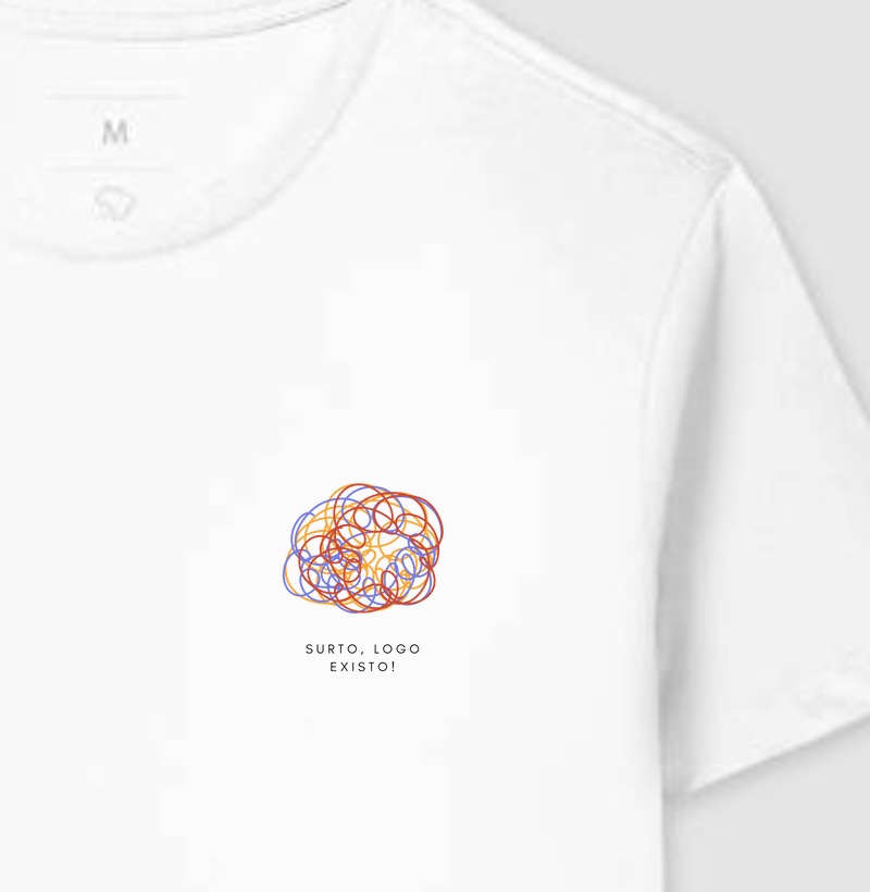 Camiseta Surto Logo Existo