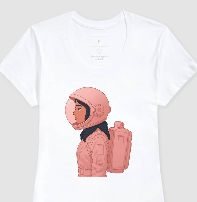 Pink Astronaut