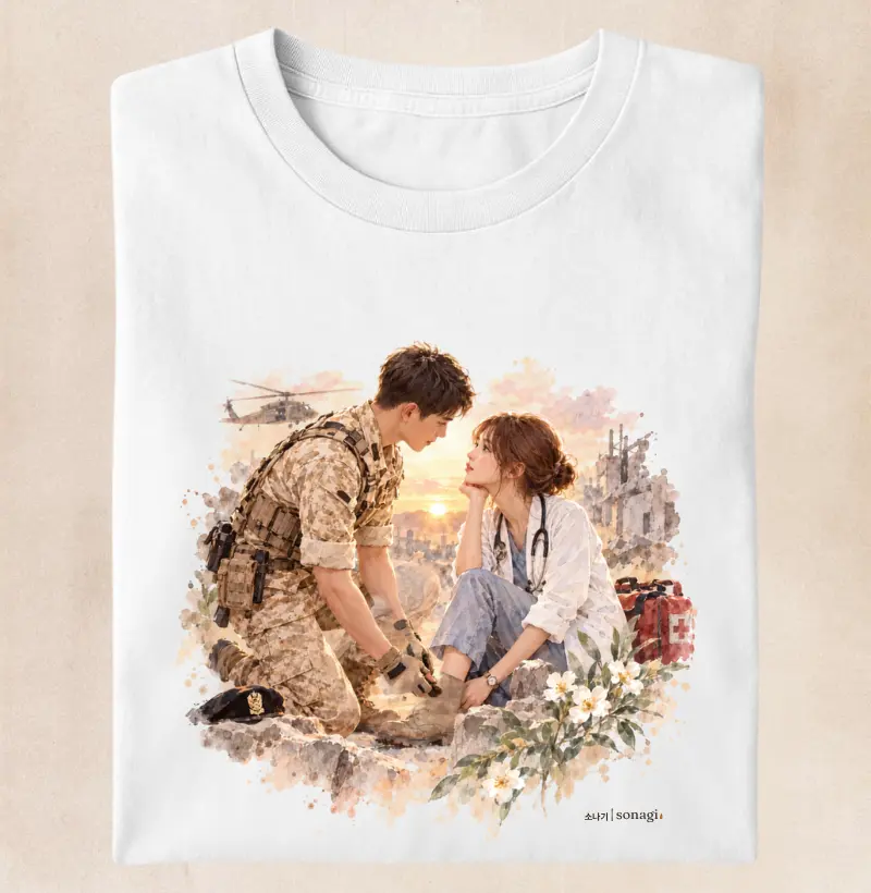 Camiseta Dorama Entre Missões e Destinos | Descendants