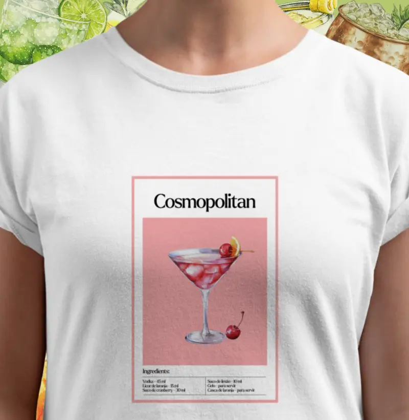 Cosmopolitan - Receitas