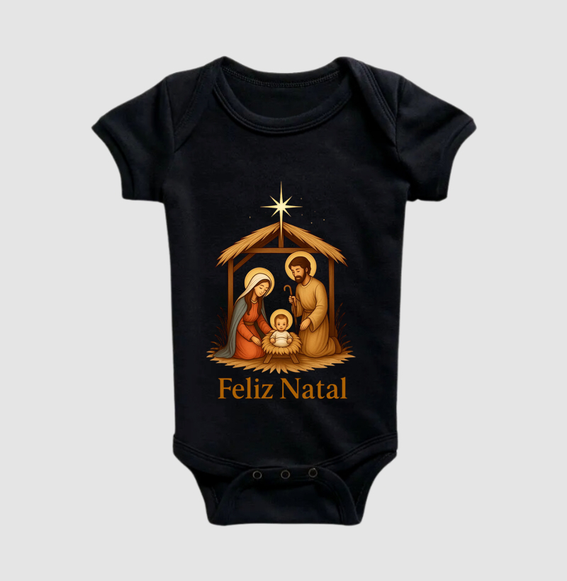Feliz Natal - Presépio