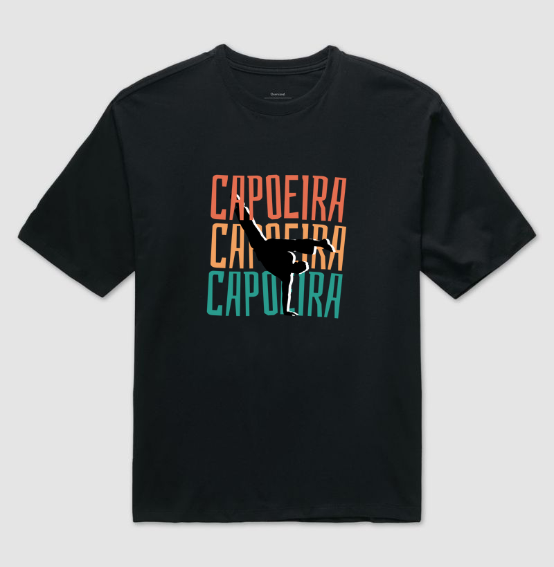Camiseta Original Capoeira Dança