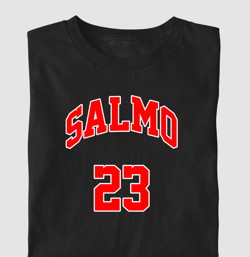 Camiseta Infantil Cristã Salmo 23