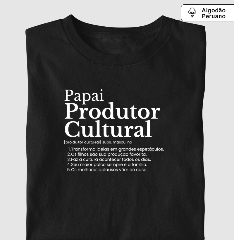 Papai Produtor Cultural - definição (algodão peruano)