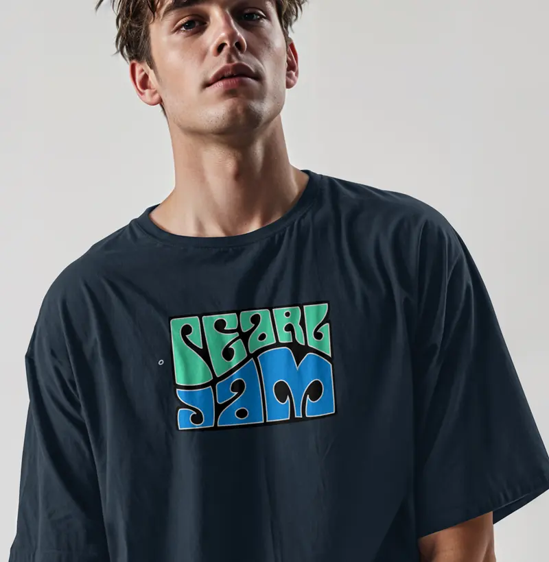 Camiseta És ahead of the curve Pearl Jam