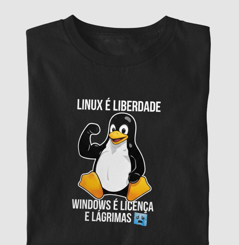 Linux é liberdade