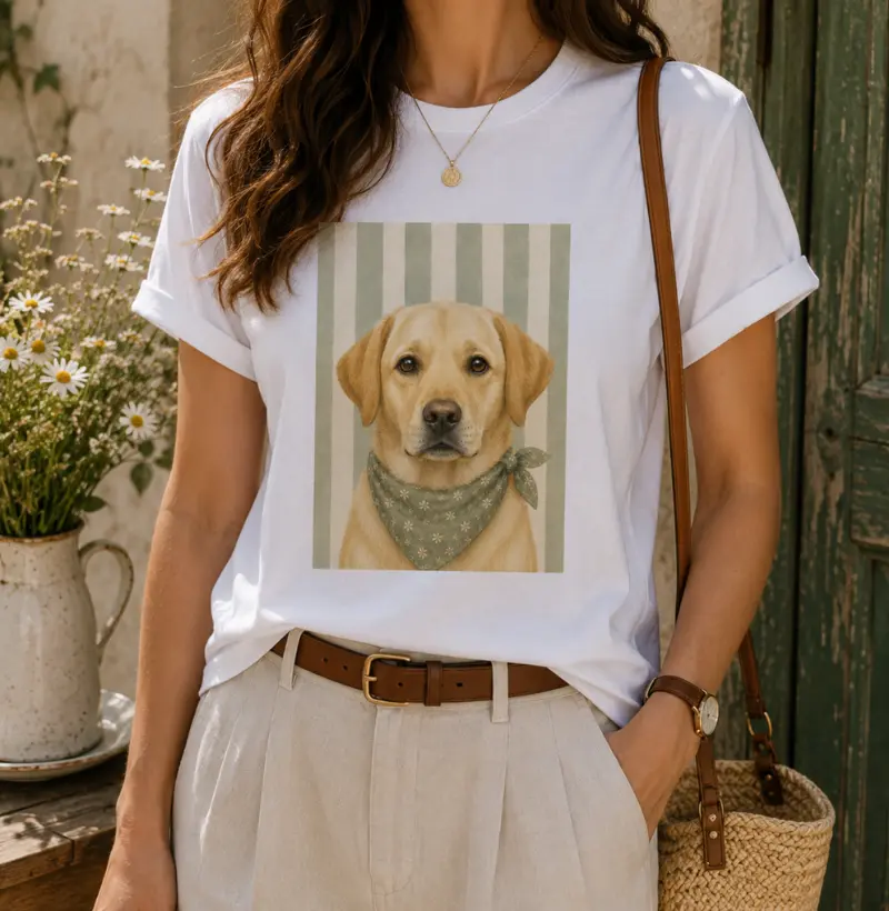 Labrador - Gentle Paws - Camiseta