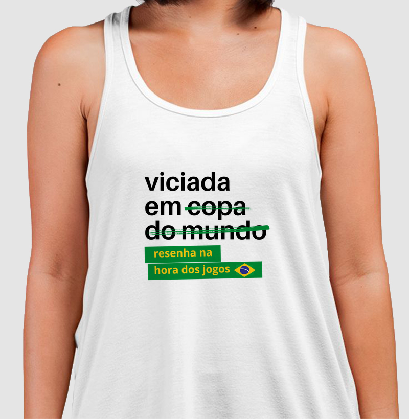 Viciada em resenha — Copa do Mundo - Regata