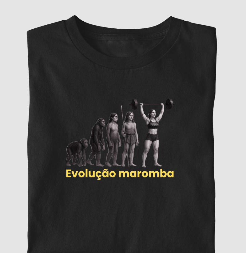 Evolução Maromba Feminina