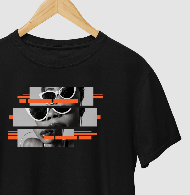 Camiseta Moda Roop