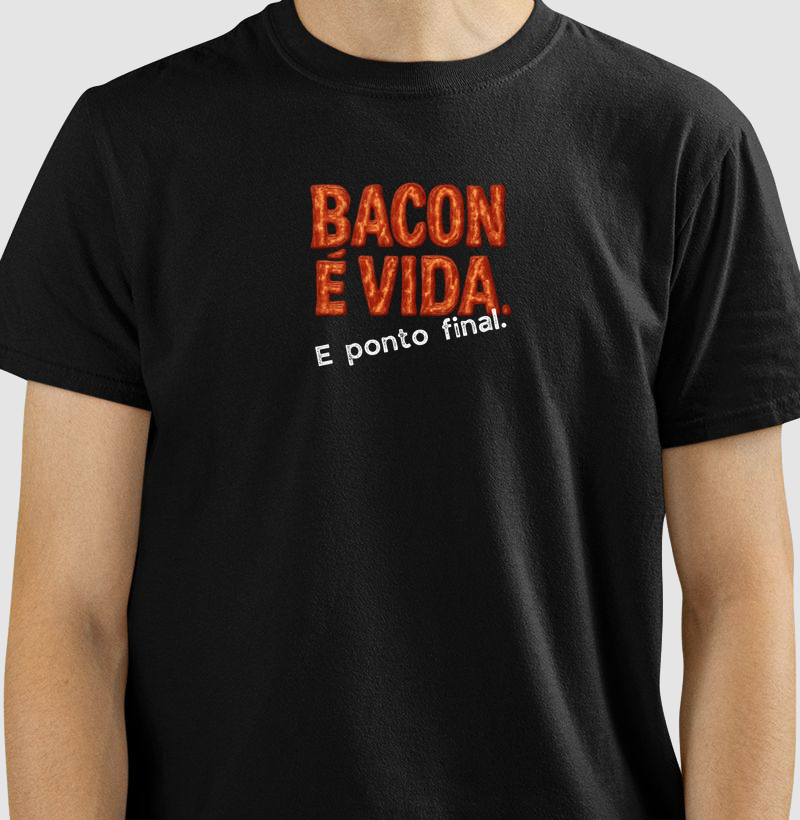 Bacon é vida
