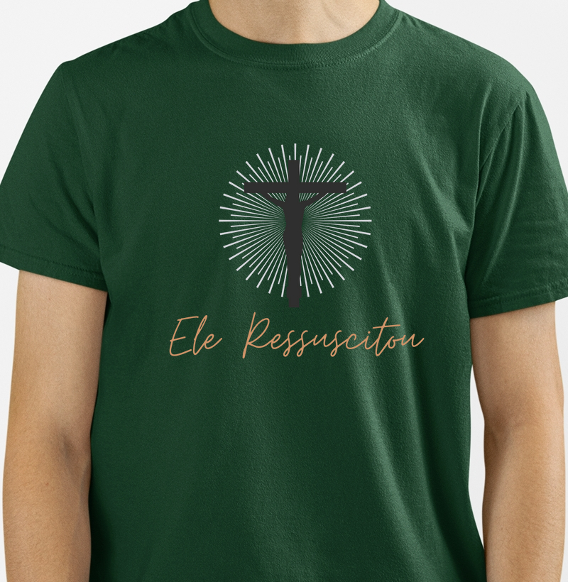 Ele ressuscitou