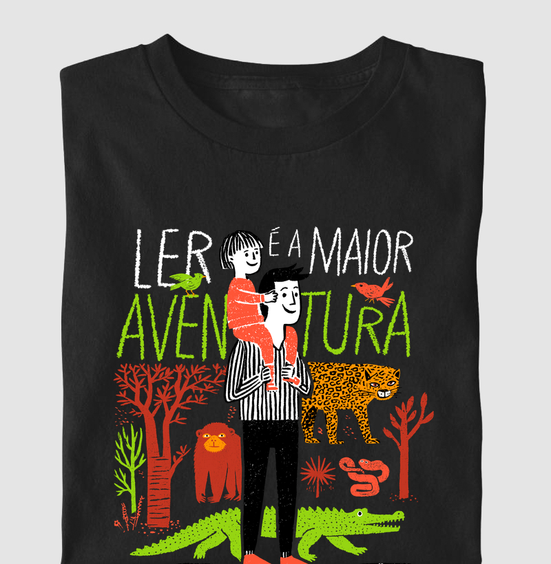 Ler é a maior aventura